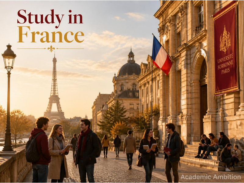 Study in France