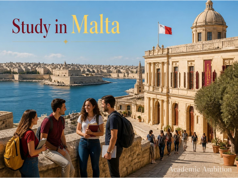 Study in Malta