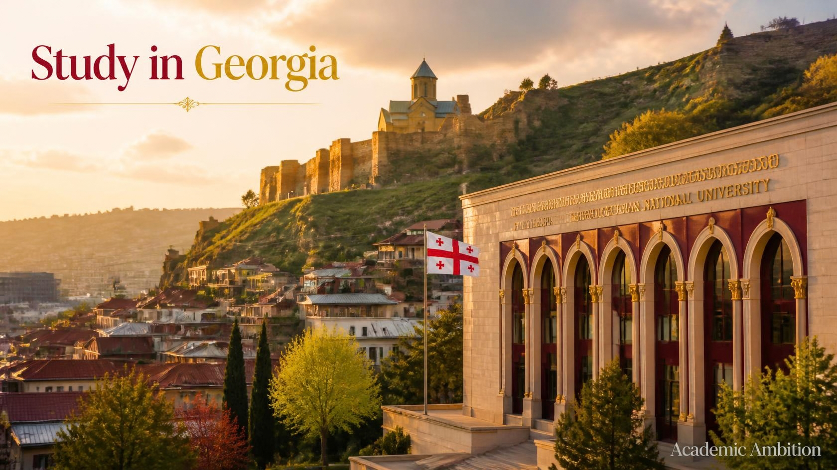 study in Georgia from Nepal